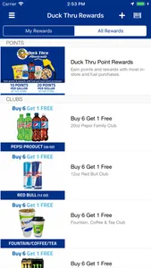 Duck Thru Rewards screenshot 1