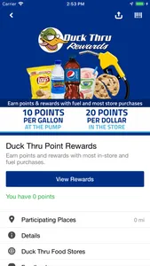 Duck Thru Rewards screenshot 2