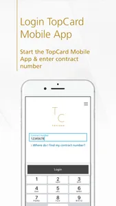 TopCard Security screenshot 2