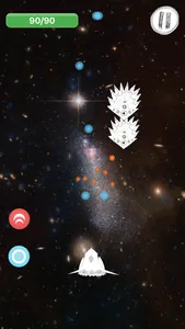 Galactic Paper Battles screenshot 0