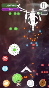 Galactic Paper Battles screenshot 4