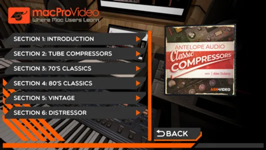 Classic Compressor Course screenshot 1