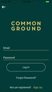 Common Ground Partner screenshot 0