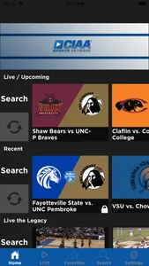 CIAA Sports Network screenshot 0