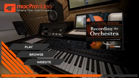 Recording the Orchestra Course screenshot 0