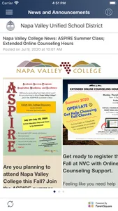 Napa Valley USD screenshot 1