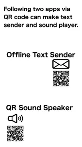 QR Sound Speaker screenshot 4