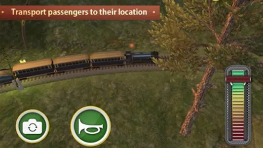 Train Driving: Railway Sim screenshot 0