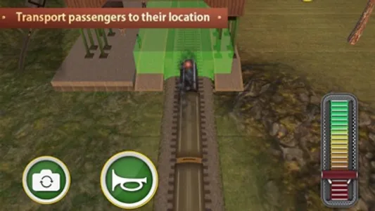 Train Driving: Railway Sim screenshot 1