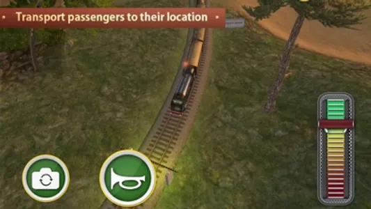 Train Driving: Railway Sim screenshot 2