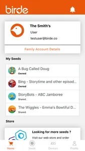 Birde Parent App screenshot 1