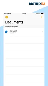 Matrix42 Documents screenshot 0