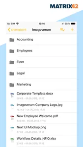 Matrix42 Documents screenshot 1