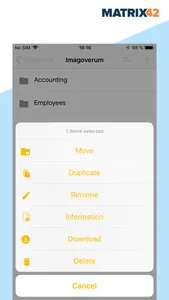 Matrix42 Documents screenshot 2