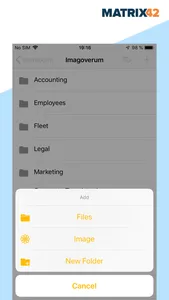 Matrix42 Documents screenshot 3