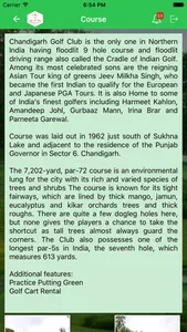 Chandigarh Golf Club screenshot 3