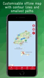 Ibiza & Formentera Offline Map screenshot 0