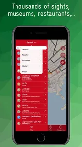 Ibiza & Formentera Offline Map screenshot 3