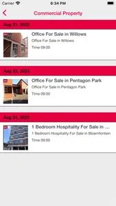 National Real Estate screenshot 2