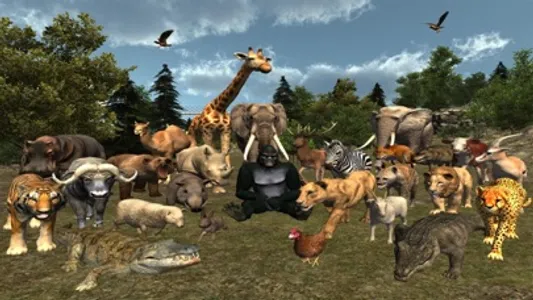 VR Zoo Safari screenshot 0