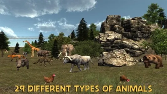 VR Zoo Safari screenshot 1