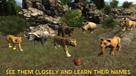 VR Zoo Safari screenshot 2