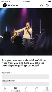 TN Victory Church screenshot 1