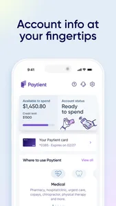 Paytient screenshot 2