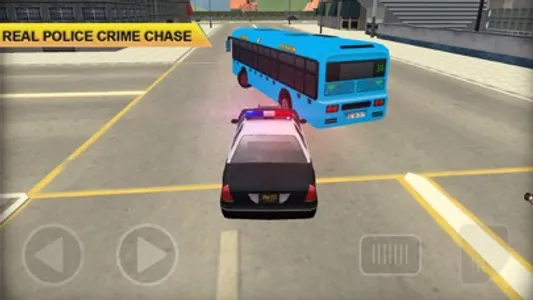 Police Car: Chase Driving screenshot 1