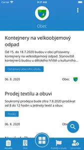 ÚŘADvMOBILU / Hlášenírozhlasu screenshot 2