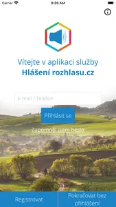 ÚŘADvMOBILU / Hlášenírozhlasu screenshot 6