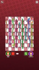 Snakes And Ladders - Ludo Game screenshot 1