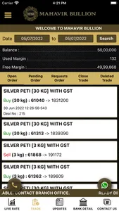 Mahavir Bullion screenshot 5