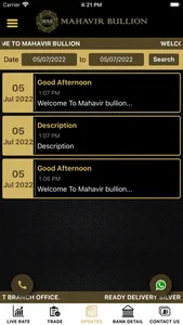 Mahavir Bullion screenshot 6