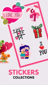 Just Romantic Stickers Pack screenshot 1