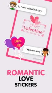 Just Romantic Stickers Pack screenshot 2