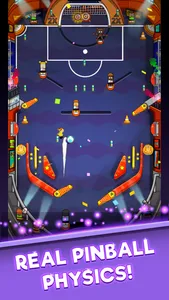 Pinball Soccer Challenge screenshot 1