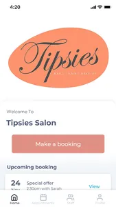 Tipsies Salon screenshot 0