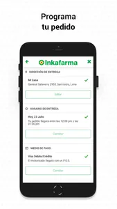 Inkafarma Movil screenshot 3