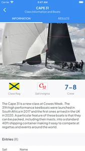 Cowes Week screenshot 2