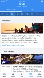 Cowes Week screenshot 3