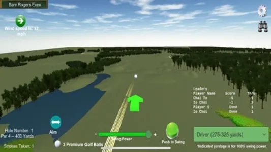 Titan Golf screenshot 0