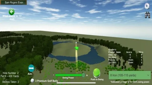 Titan Golf screenshot 4