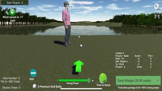 Titan Golf screenshot 5