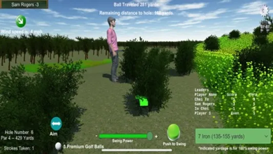 Titan Golf screenshot 6