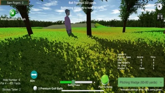 Titan Golf screenshot 7