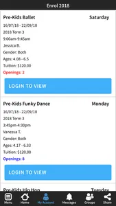 The Dance Collective screenshot 3