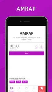 Interval Training Timer screenshot 1