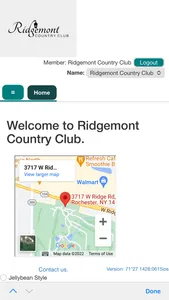 Ridgemont Country Club screenshot 1