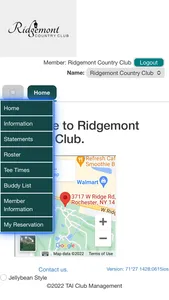 Ridgemont Country Club screenshot 2